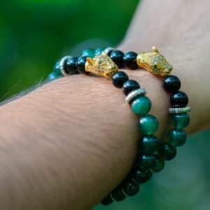 Golden Jaguar Bracelet