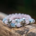 Turtle Bracelet- Pink and Light Blue