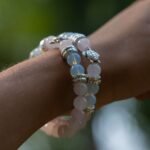 Turtle Bracelet- Pink and Light Blue - Image 2