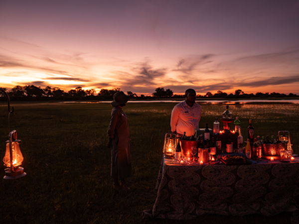 Bush Meals | Ameliya safaris