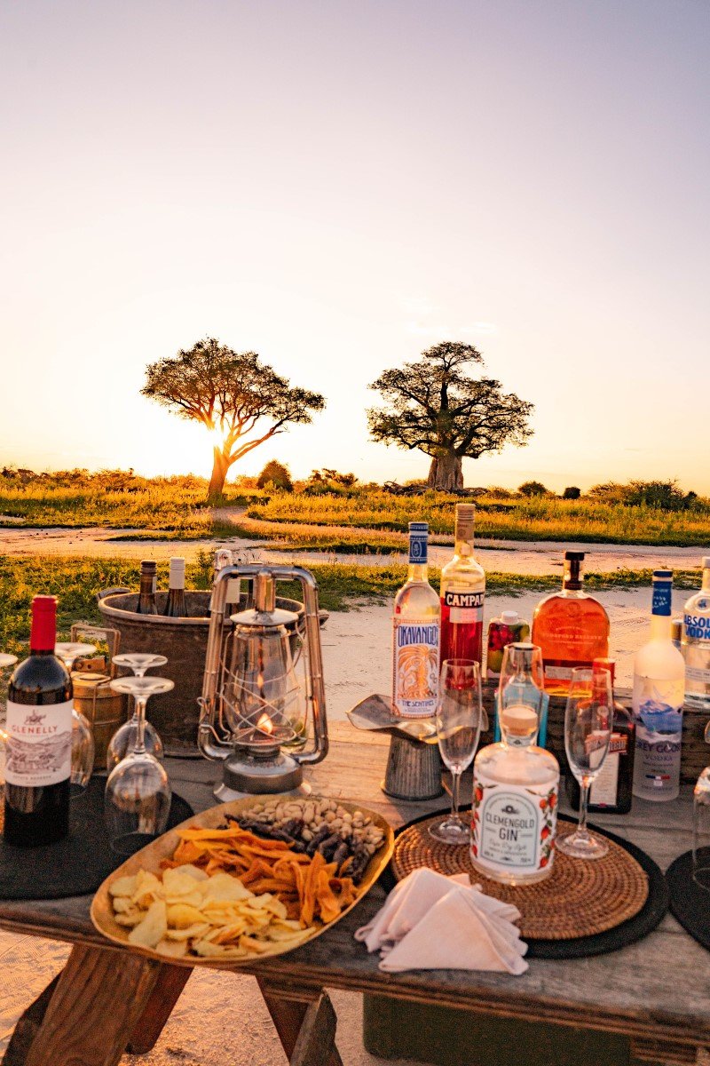 Sundowners in Africa | Ameliya Safaris