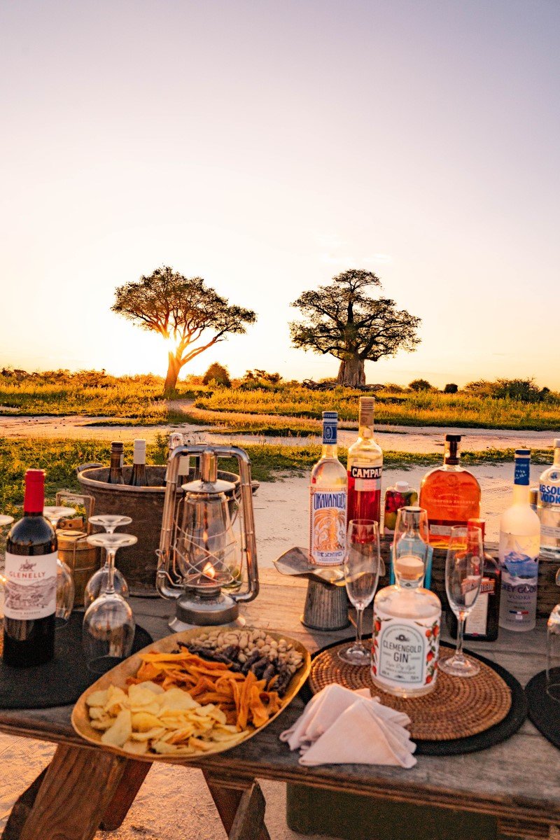 Sundowners in Africa | Ameliya Safari experiences