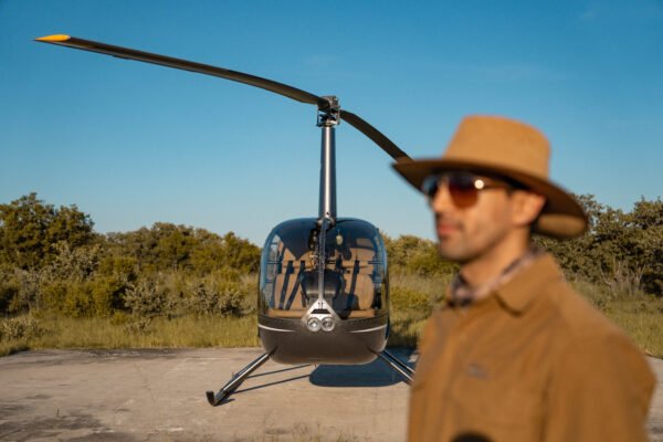 Helicopter Safari | Ameliya Safari