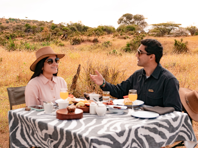 Bush Meals- extraordinary safari experiences