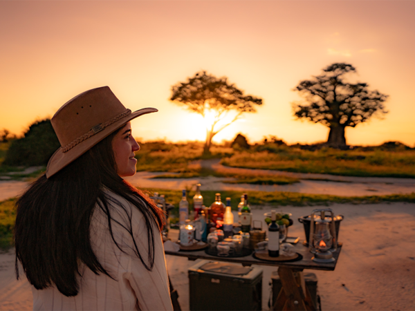 Ameliya's signature sundowners- Extraordinary safari experiences