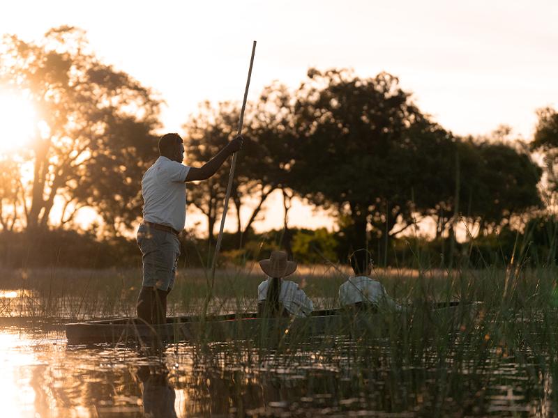 Mokoro Safari | Ameliya Safaris