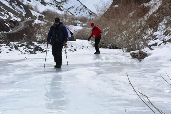 Frozen Lake Trek | Ameliya Safaris