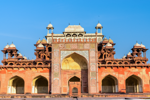 AKbar tomb | Ameliya Safaris