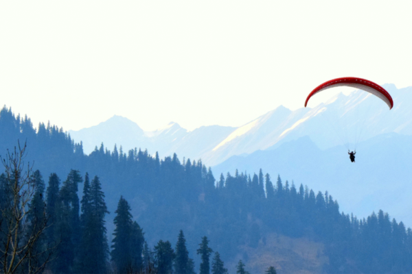 Paragliding | Ameliya Safaris