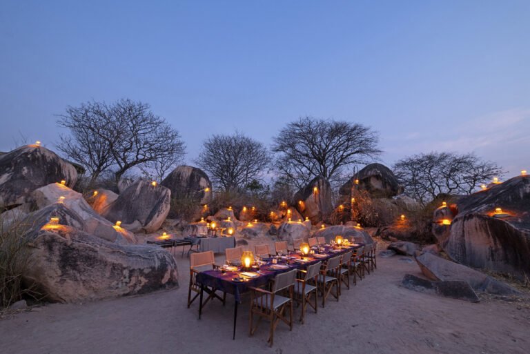 Jabali Ridge - Dining Area