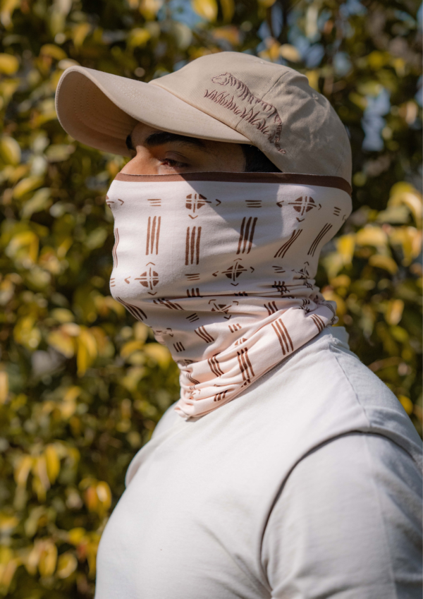 Masai Mara Neck Gaiter Khaki