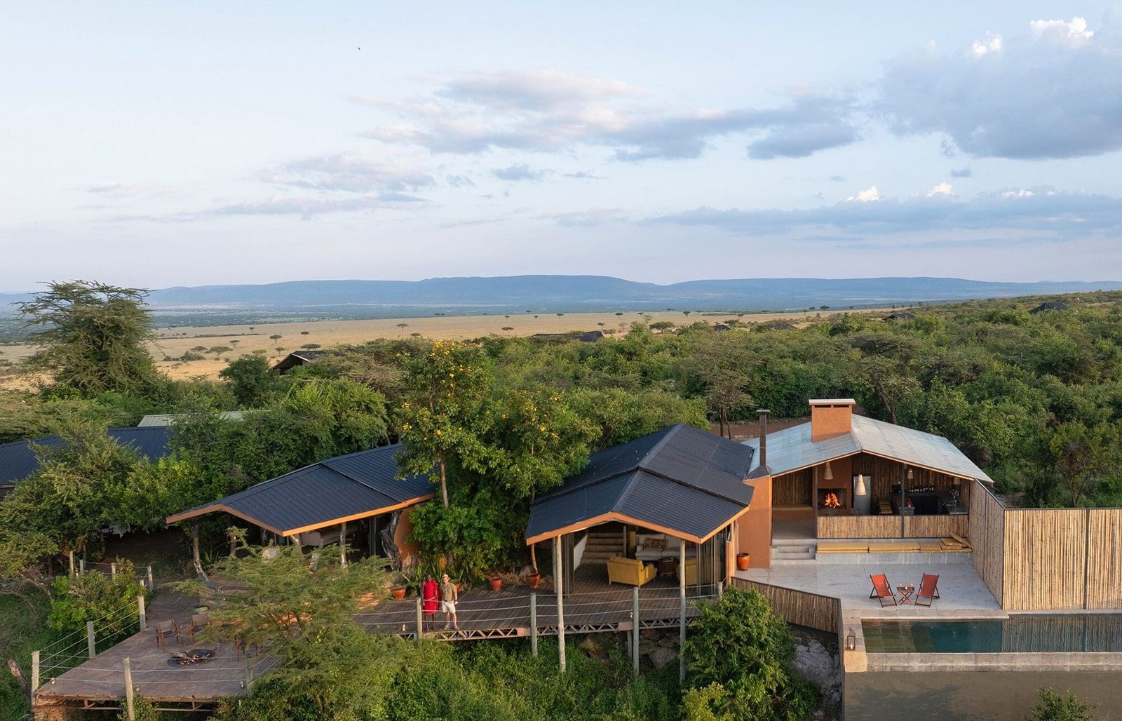 Saruni Basecamp Saruni Eagle View Silverles main area-and pool