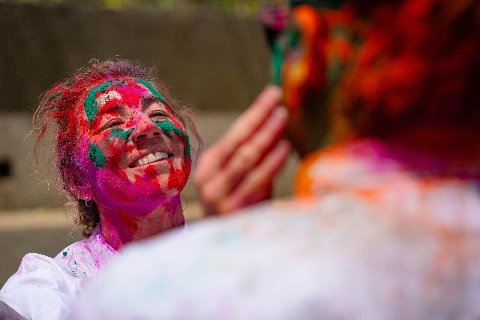 Holi Celebration on Safaris