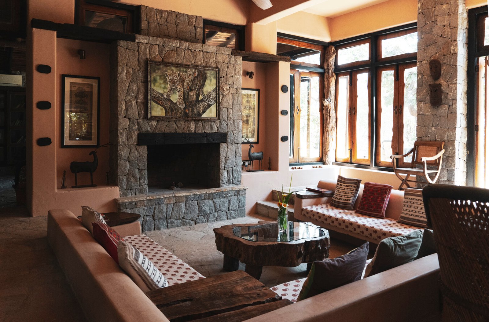 Kanha Earth Lodge - Kanha National Park