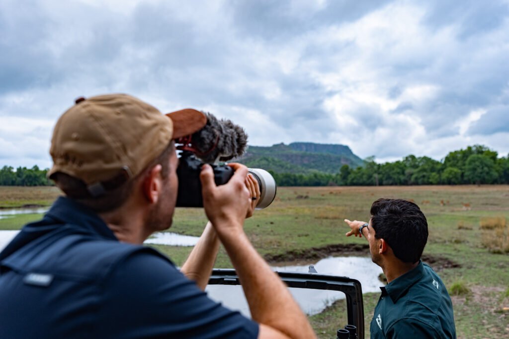 photographic safari in india