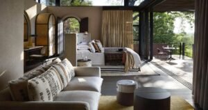 Chichele Presidential Lodge