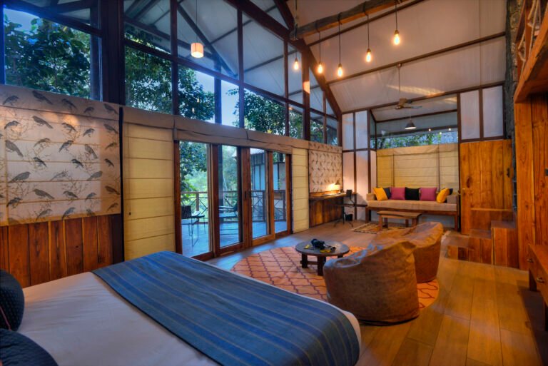 Pench Tree Lodge Bed