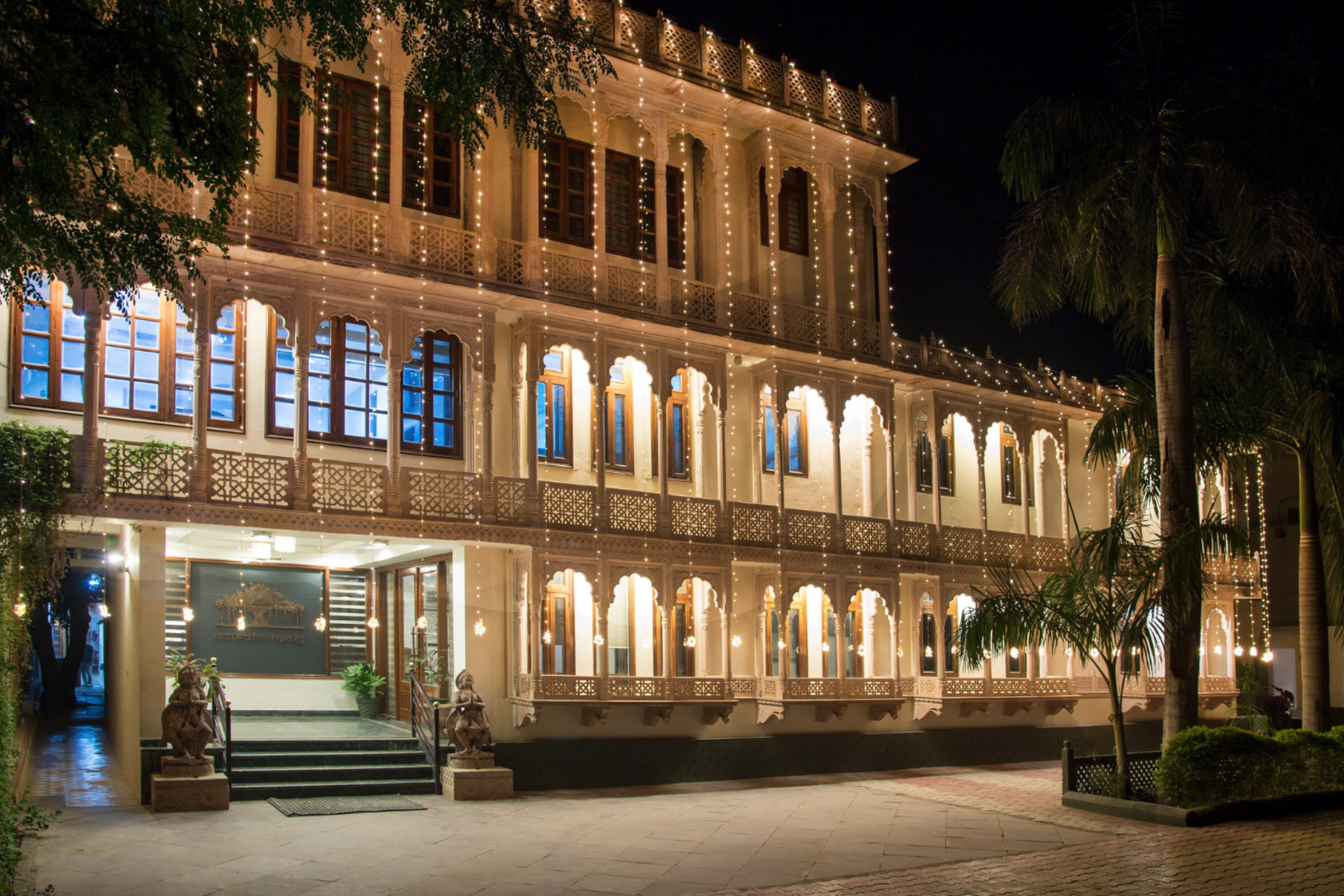 Ranthambore Regency Front