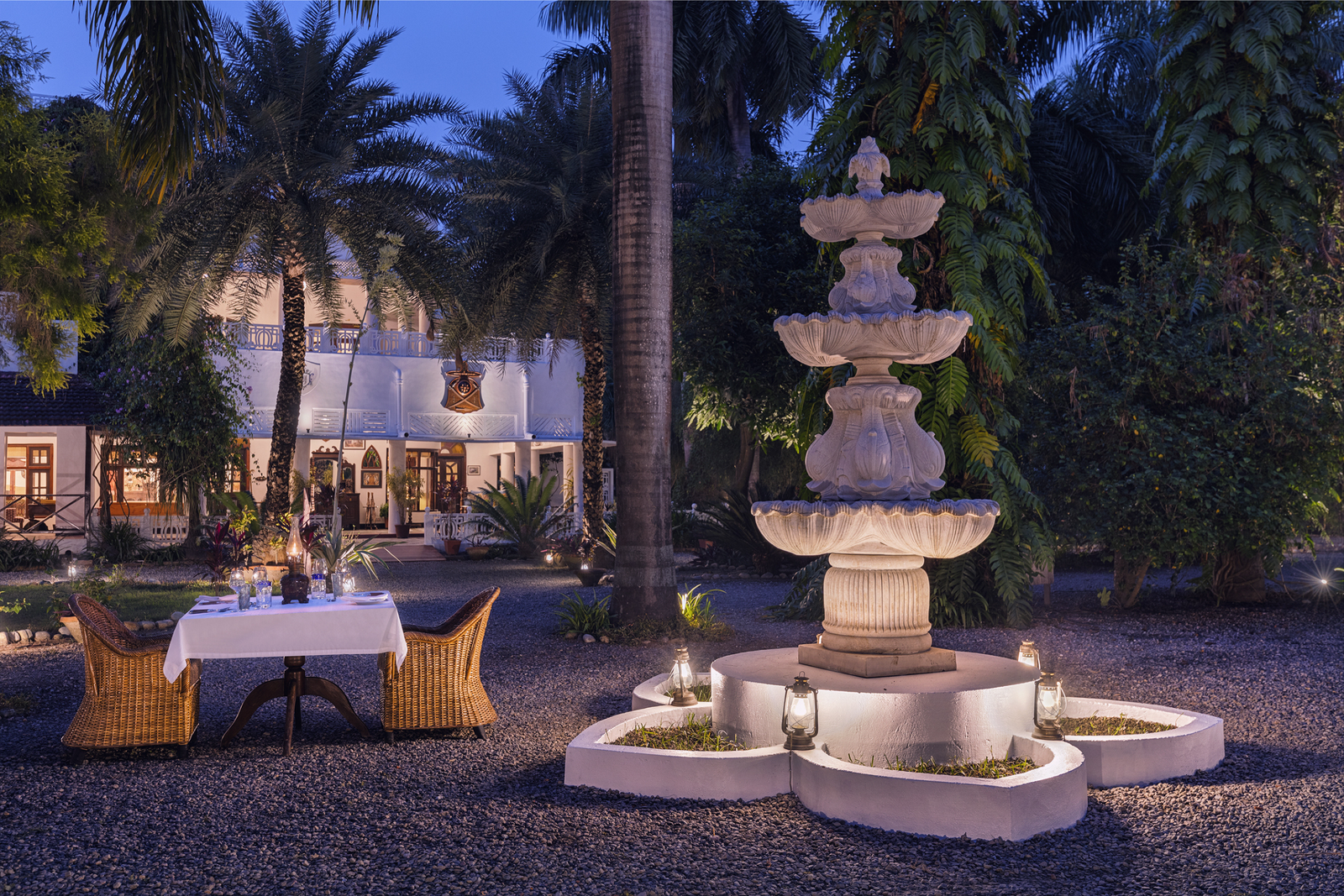 Jaagir Manor Deluxe Outdoor Dinner