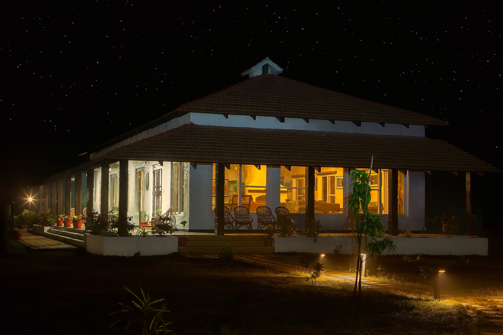 Camp Tigerlily Dudhwa Outside Front