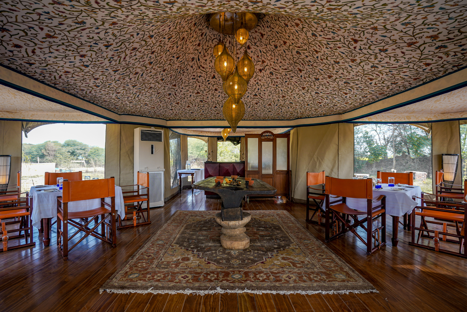 Sawai Shivir Common Dining