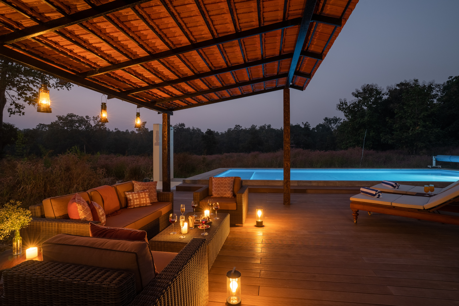 Haldu Tola Pench National Park