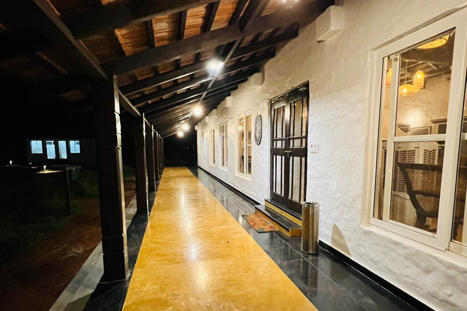 Camp Tiger Lilly Corridor