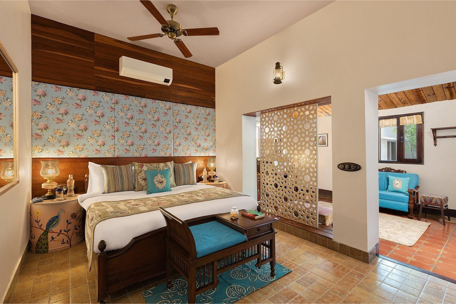 Jaagir Manor Deluxe Room