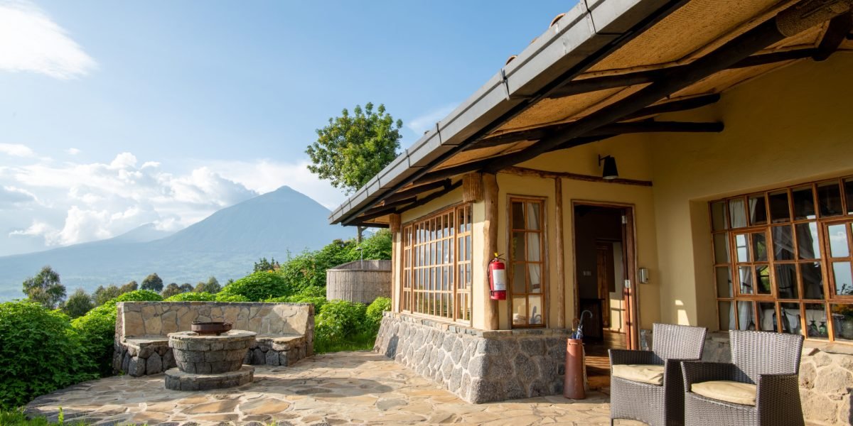 Outdoor View of the Lodge