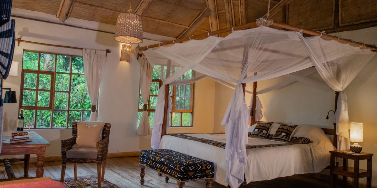 Bwindi Lodge Bedroom