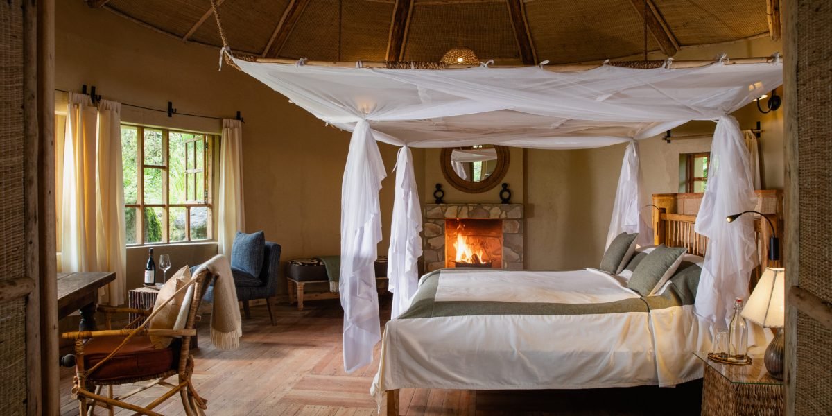 Mount Gahinga Lodge - Bedroom