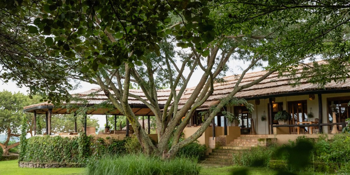 Kyambura Gorge Lodge Gardens