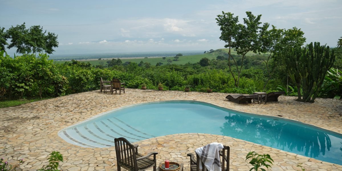 Kyambura Gorge Lodge- Swimming Pool