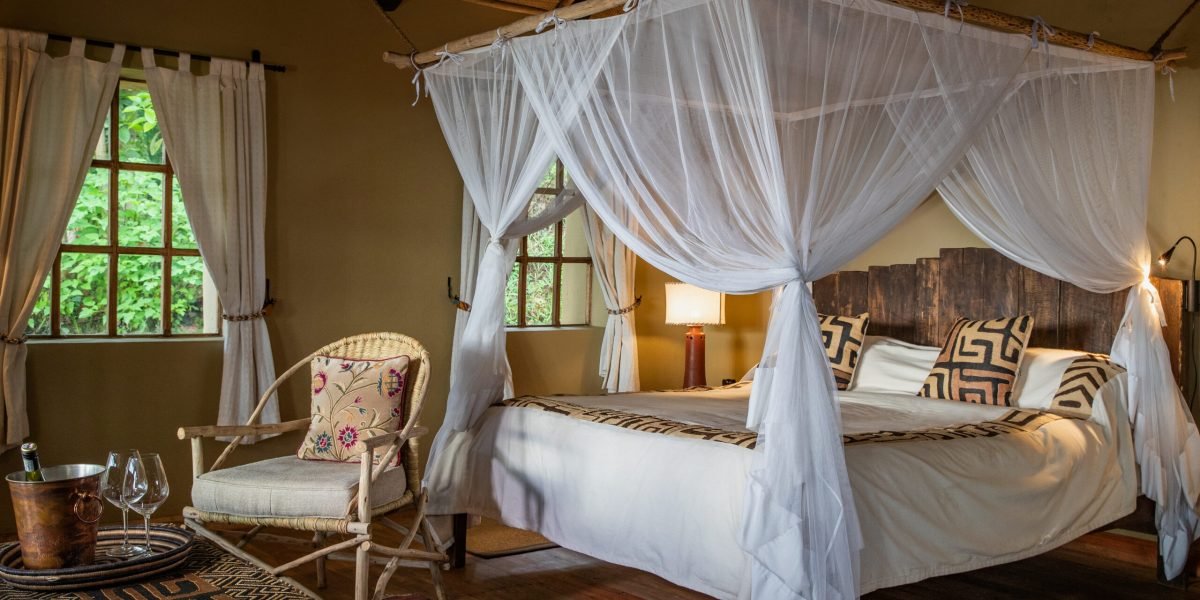 Virunga Lodge - Bedroom