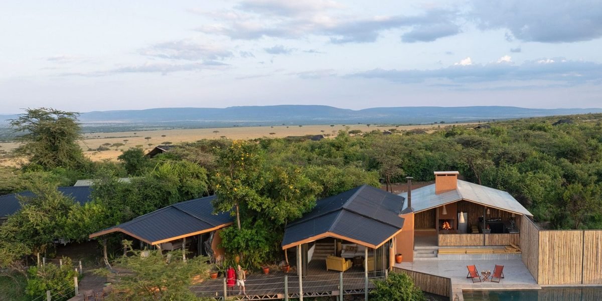Saruni Basecamp Saruni Eagle View Silverles main area-and pool