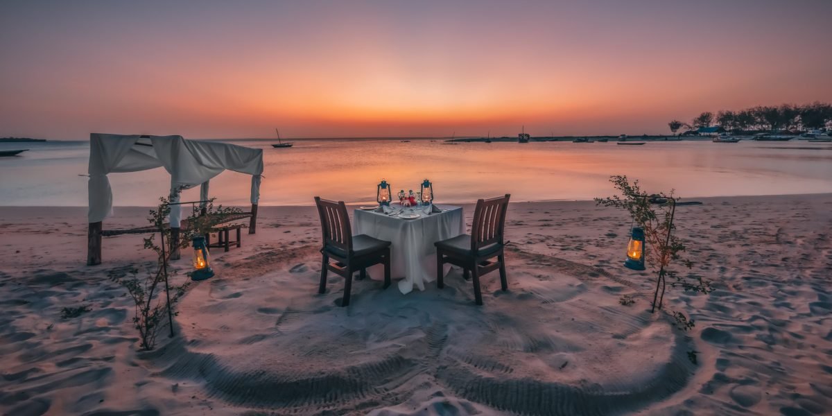 Beach Romantic Dining